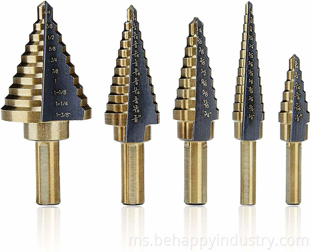 Drill Bit For Metal